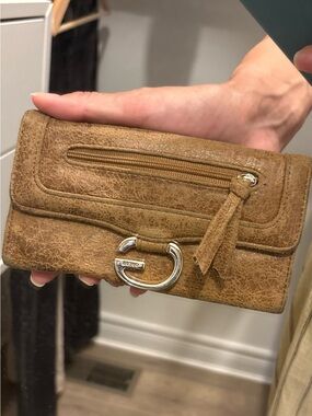 Guess Clutch Wallet - Y2K distressed style